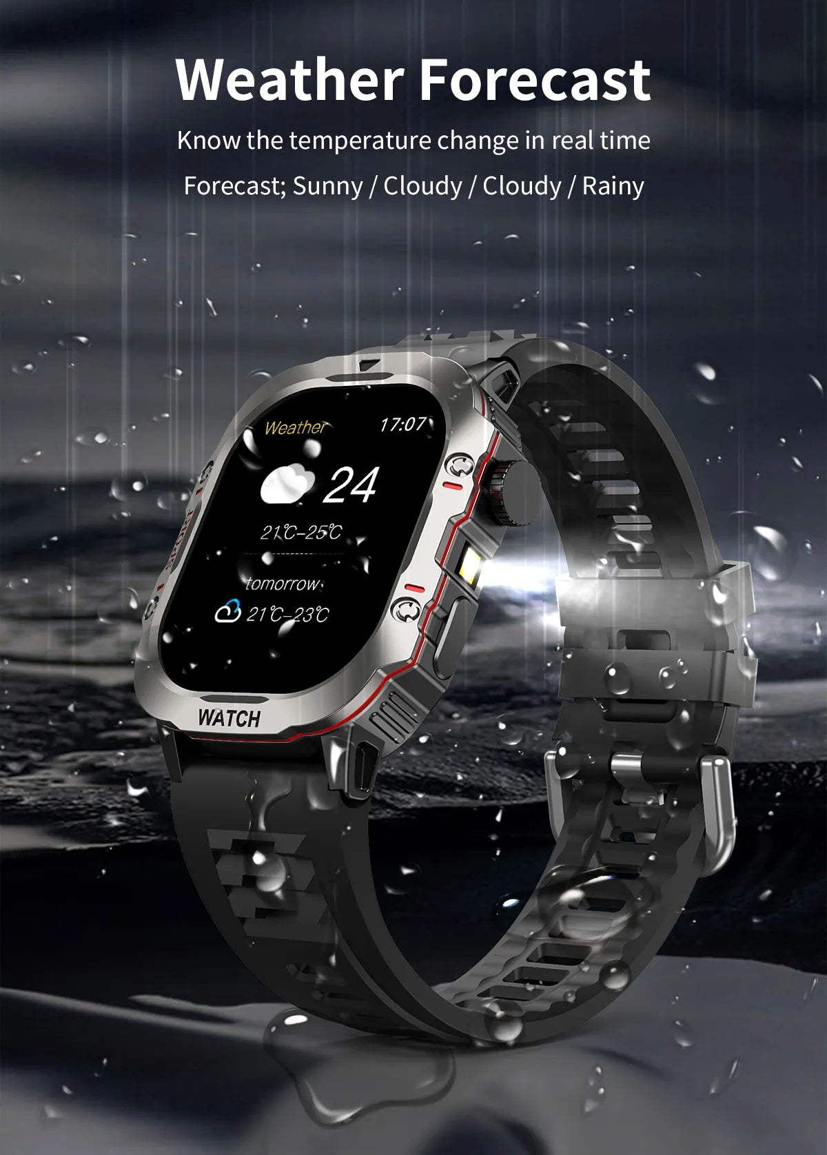 TF16 Pro Smart Watch