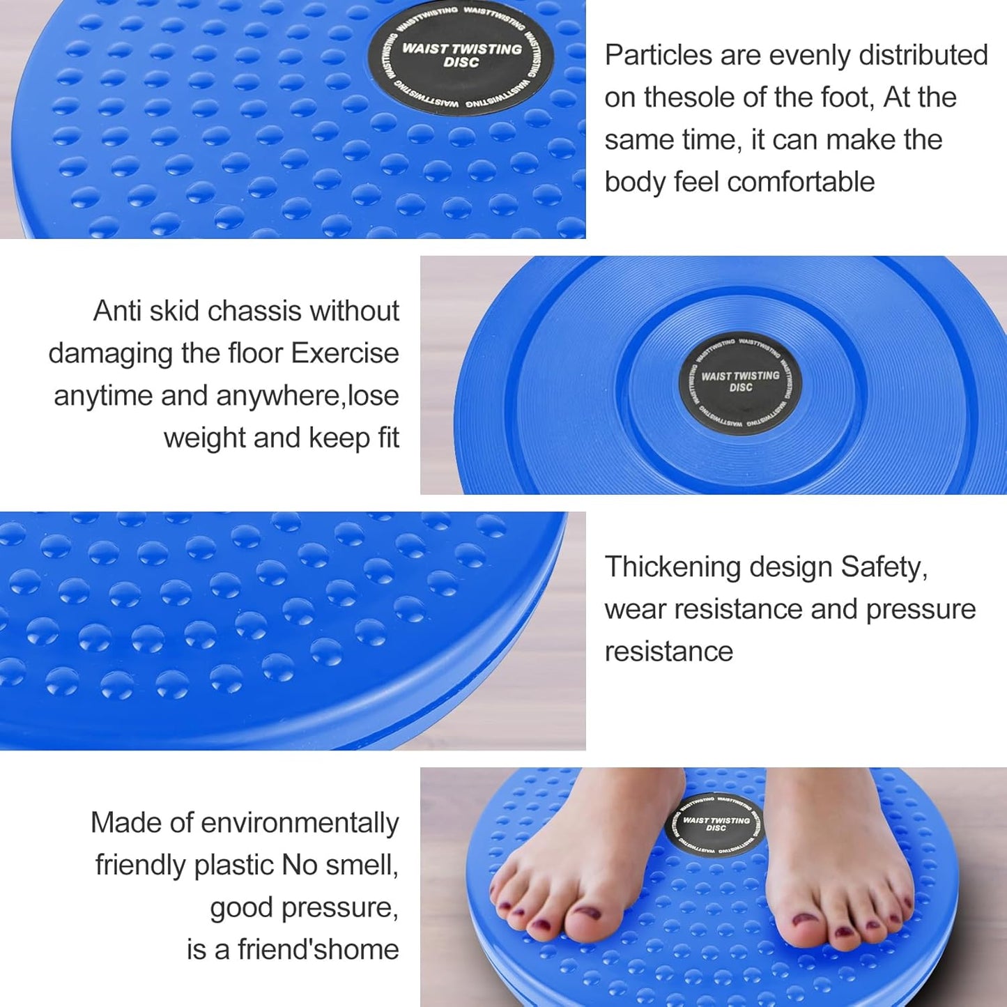 Waist Trimmer Rotating Disc