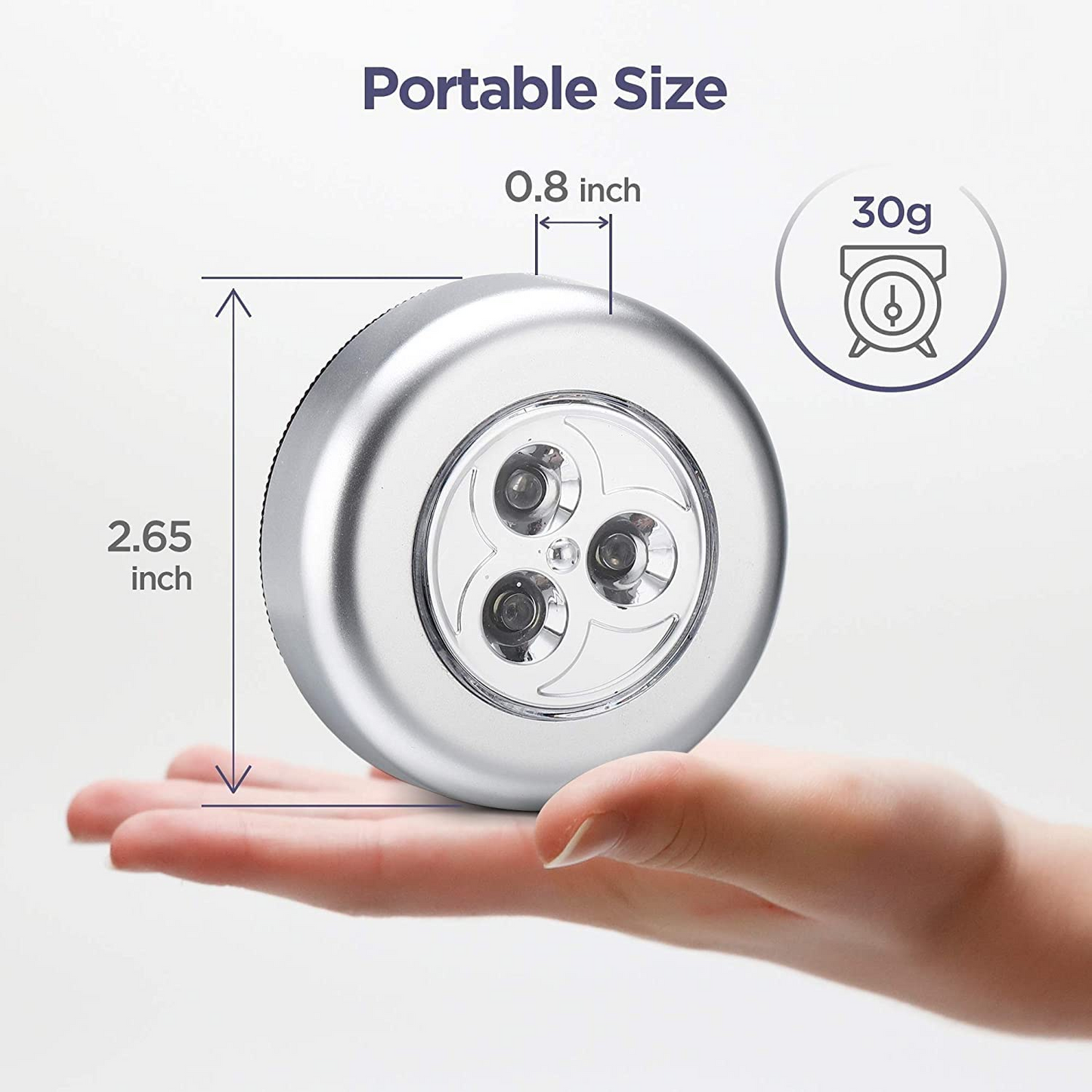 Wireless LED Puck Light
