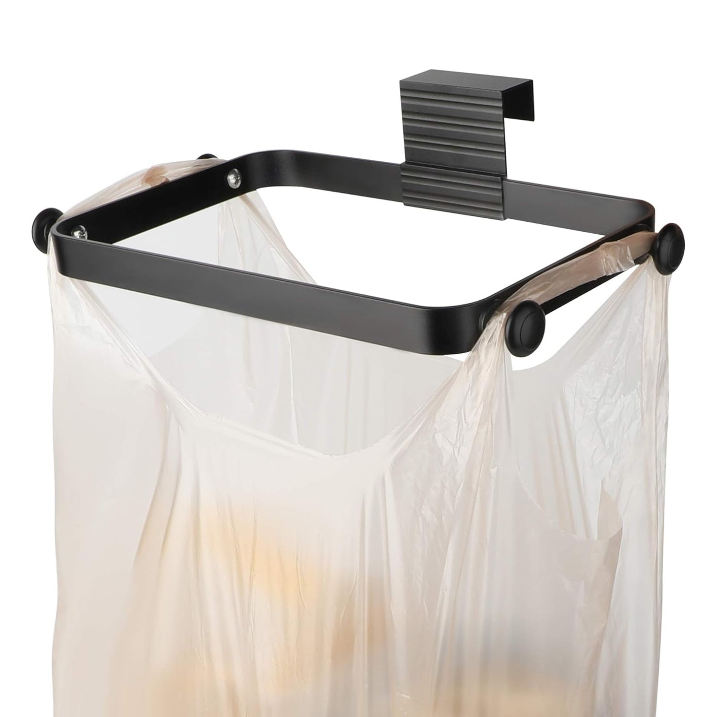 Metal Trash Bag Holder for Kitchen