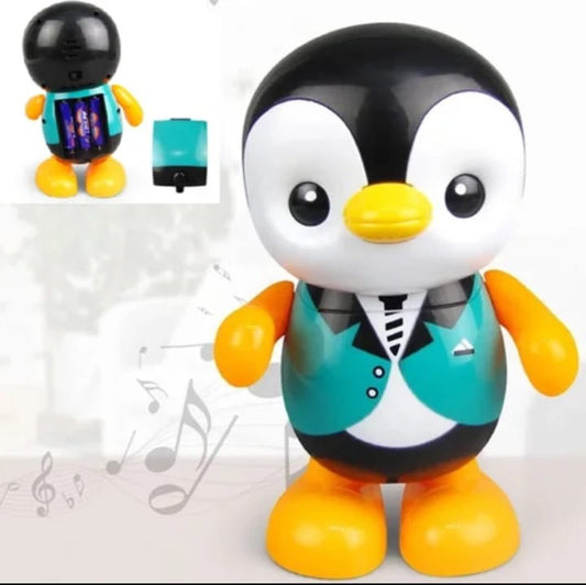 Dancing Penguin Light and Musical Toy