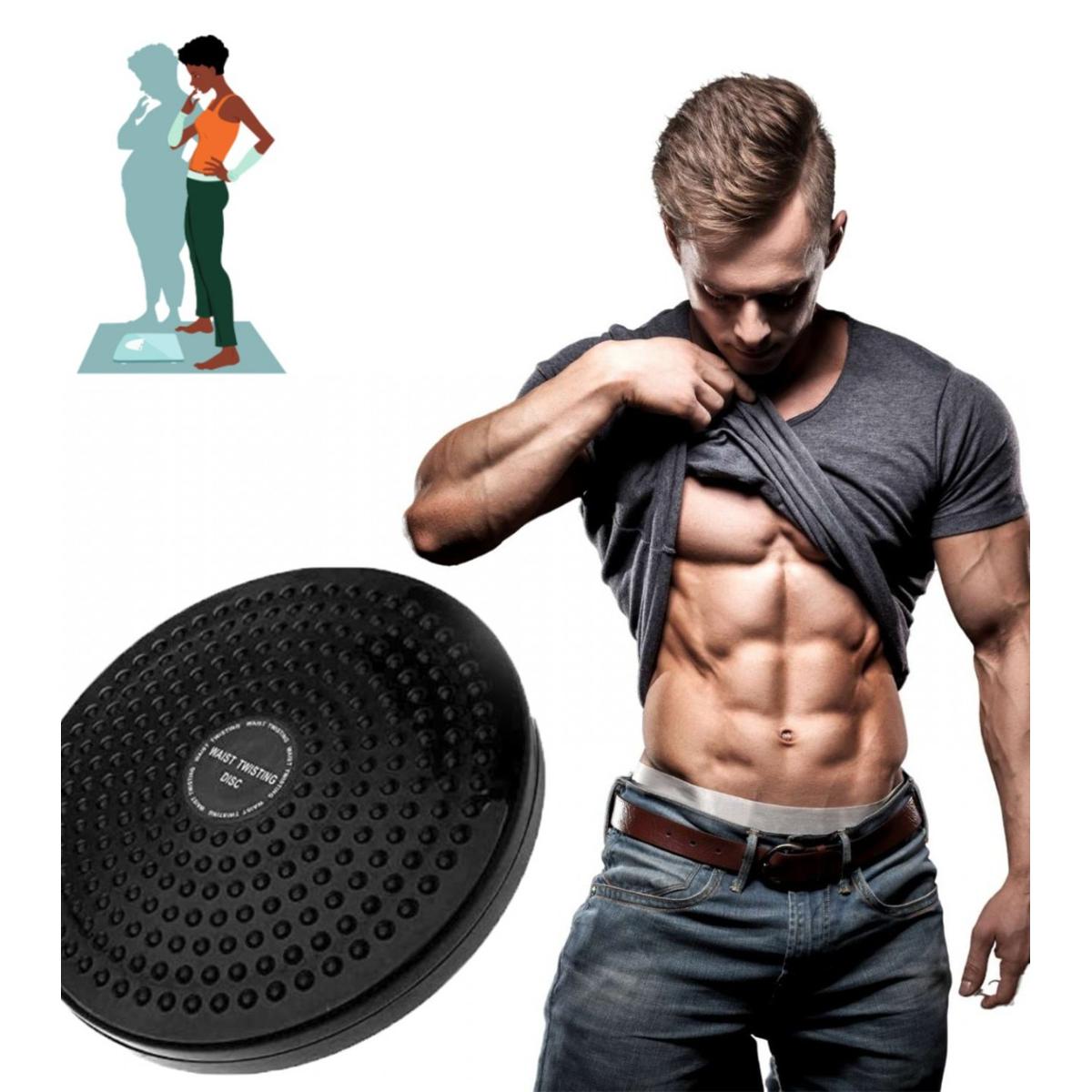 Waist Trimmer Rotating Disc