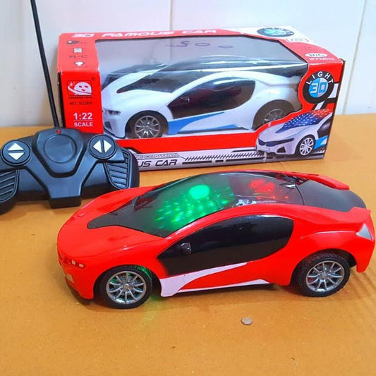 Rechargeable Remote Control 3D Car