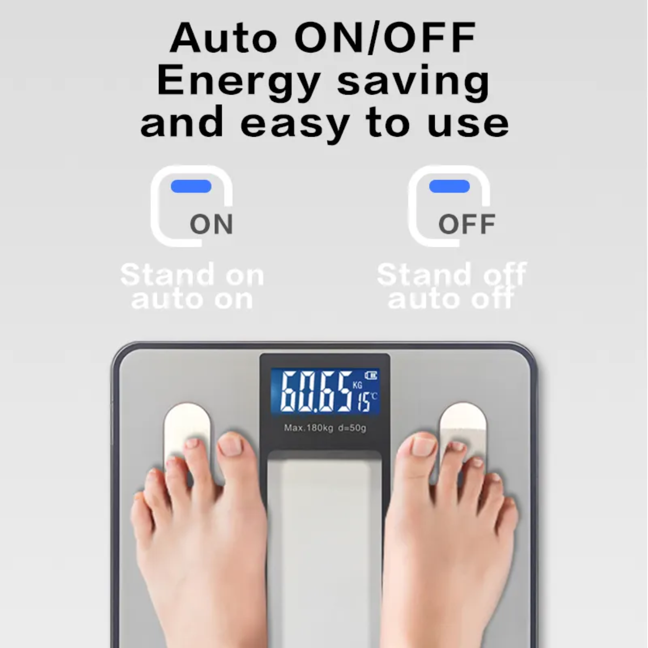 Bluetooth Smart LED Scale