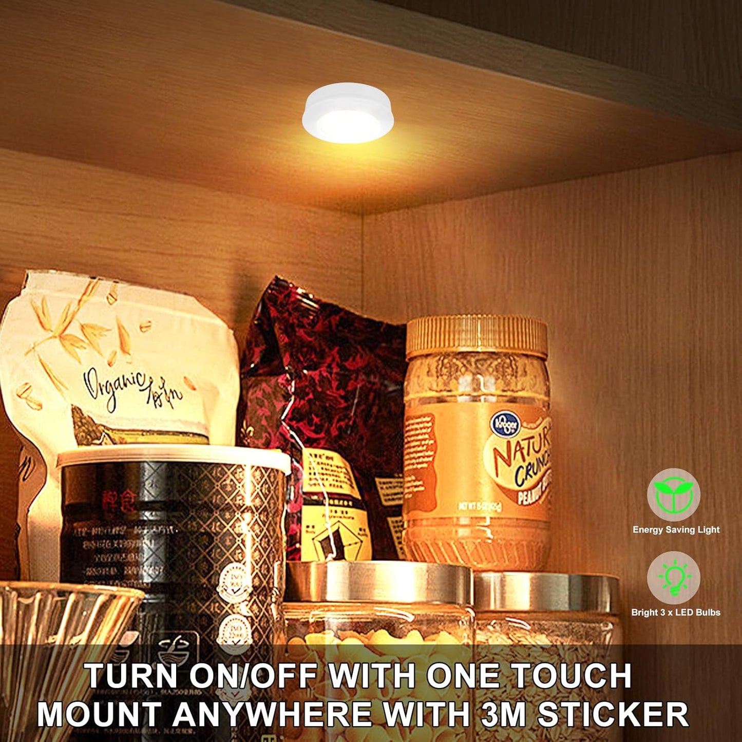 Wireless LED Puck Light