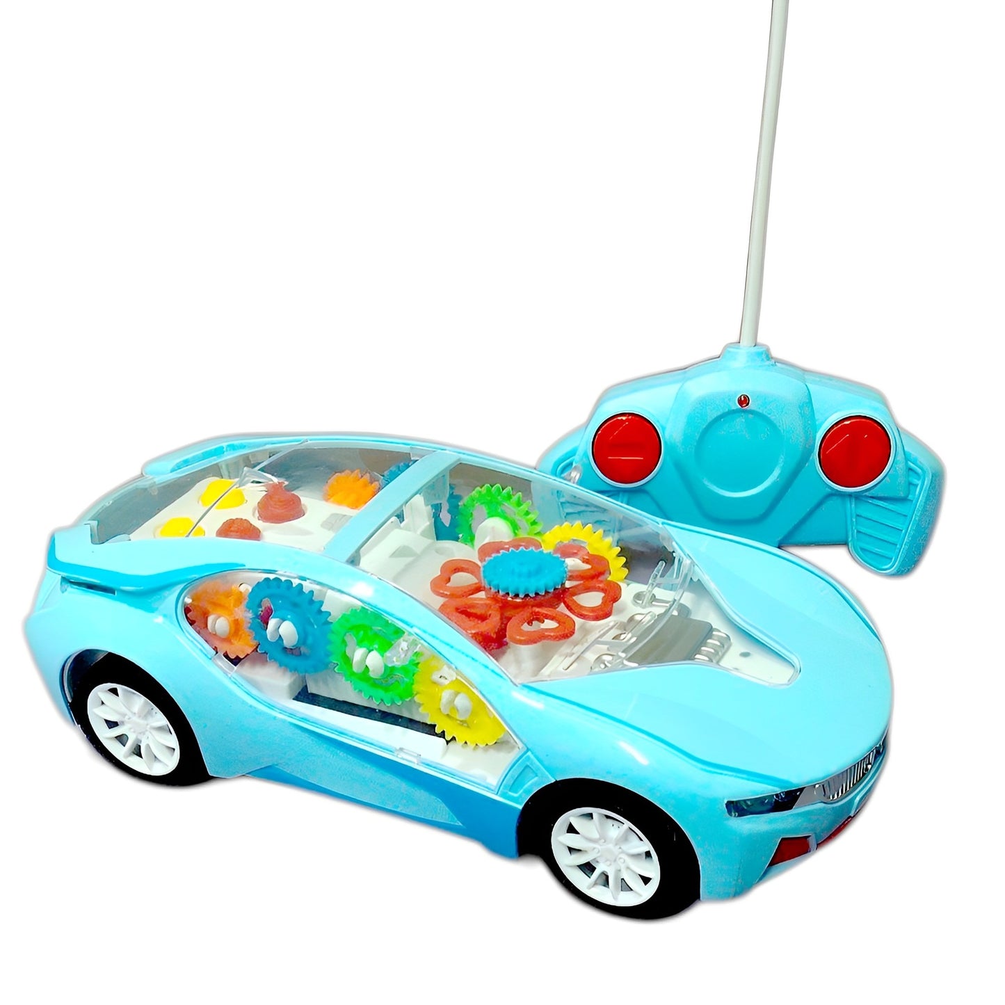 Rechargeable Remote Control 3D Car