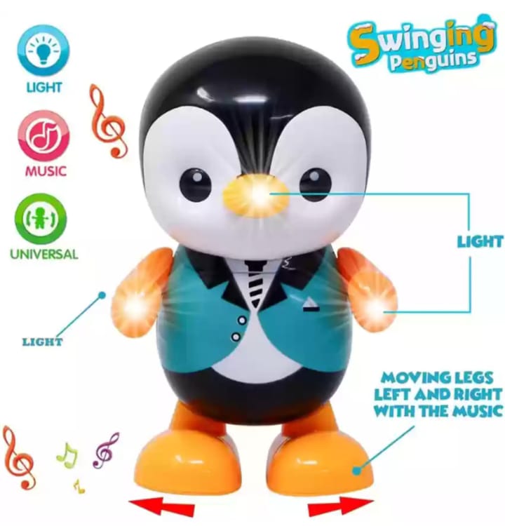 Dancing Penguin Light and Musical Toy