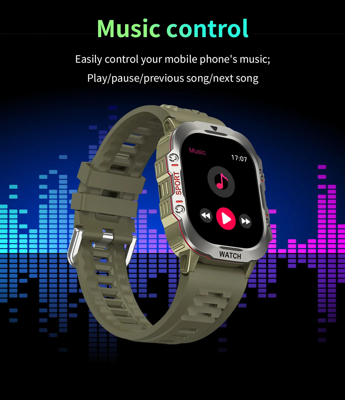 TF16 Pro Smart Watch