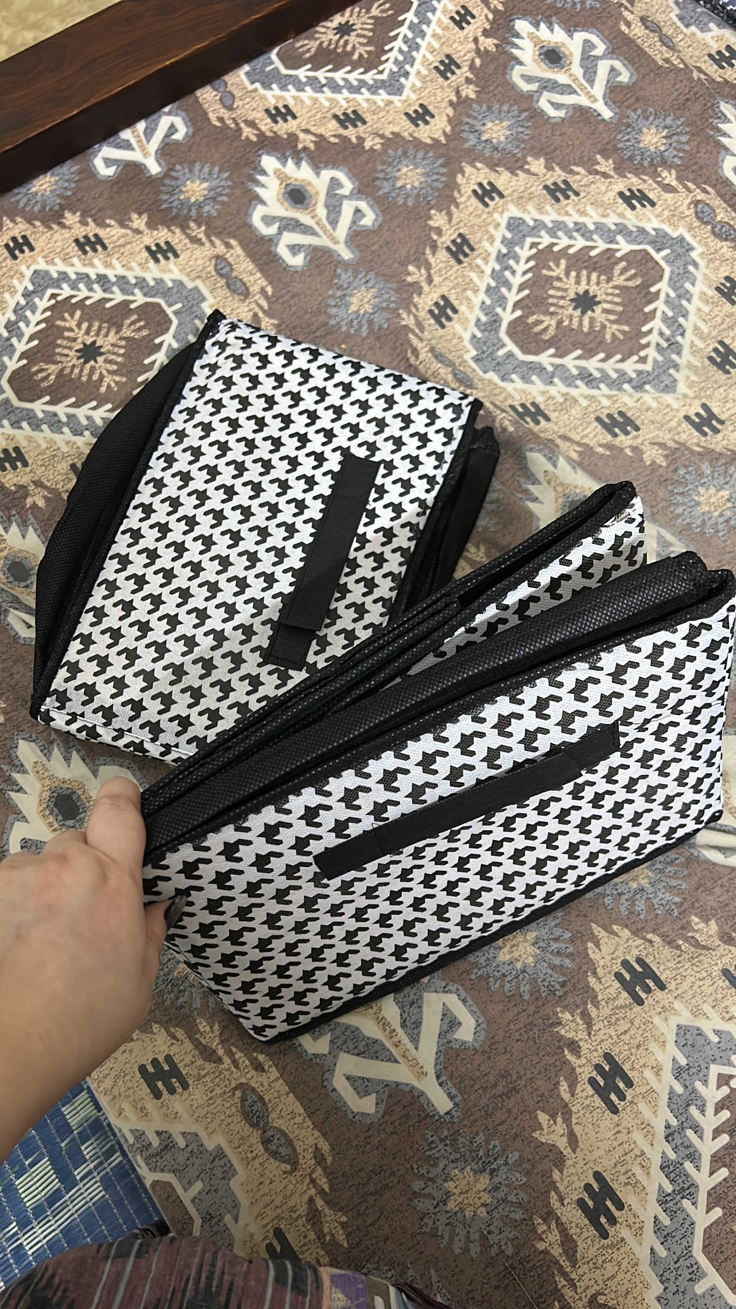 Foldable Wadrobe Storage Box