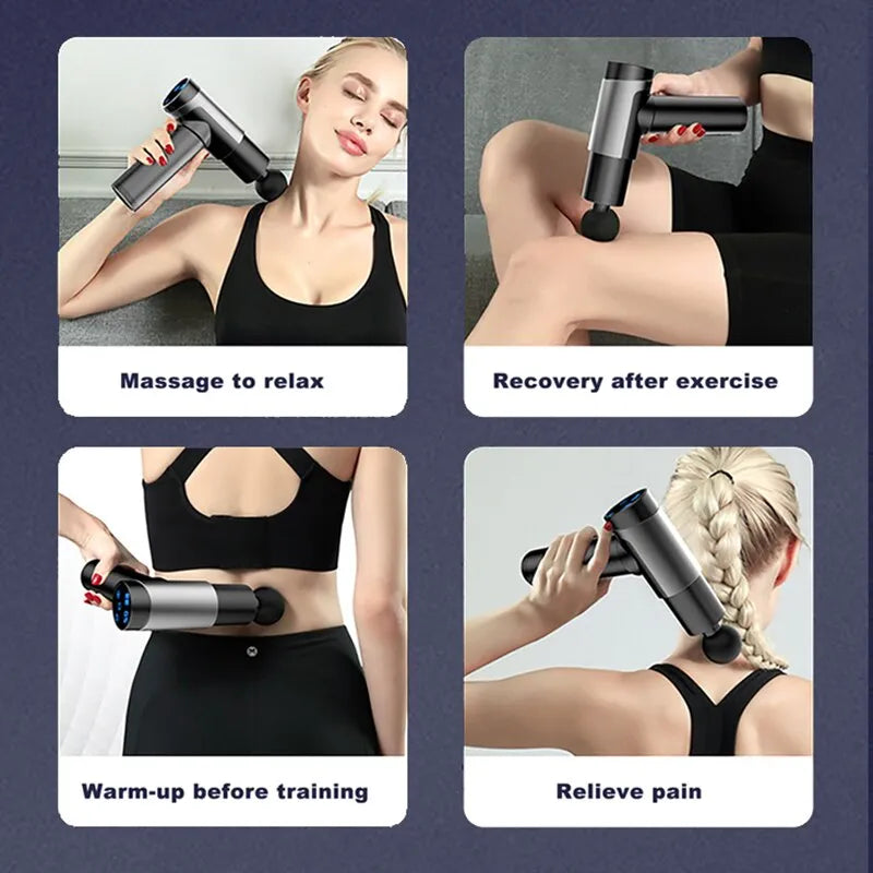 Chargeable Deep Tissue Massager