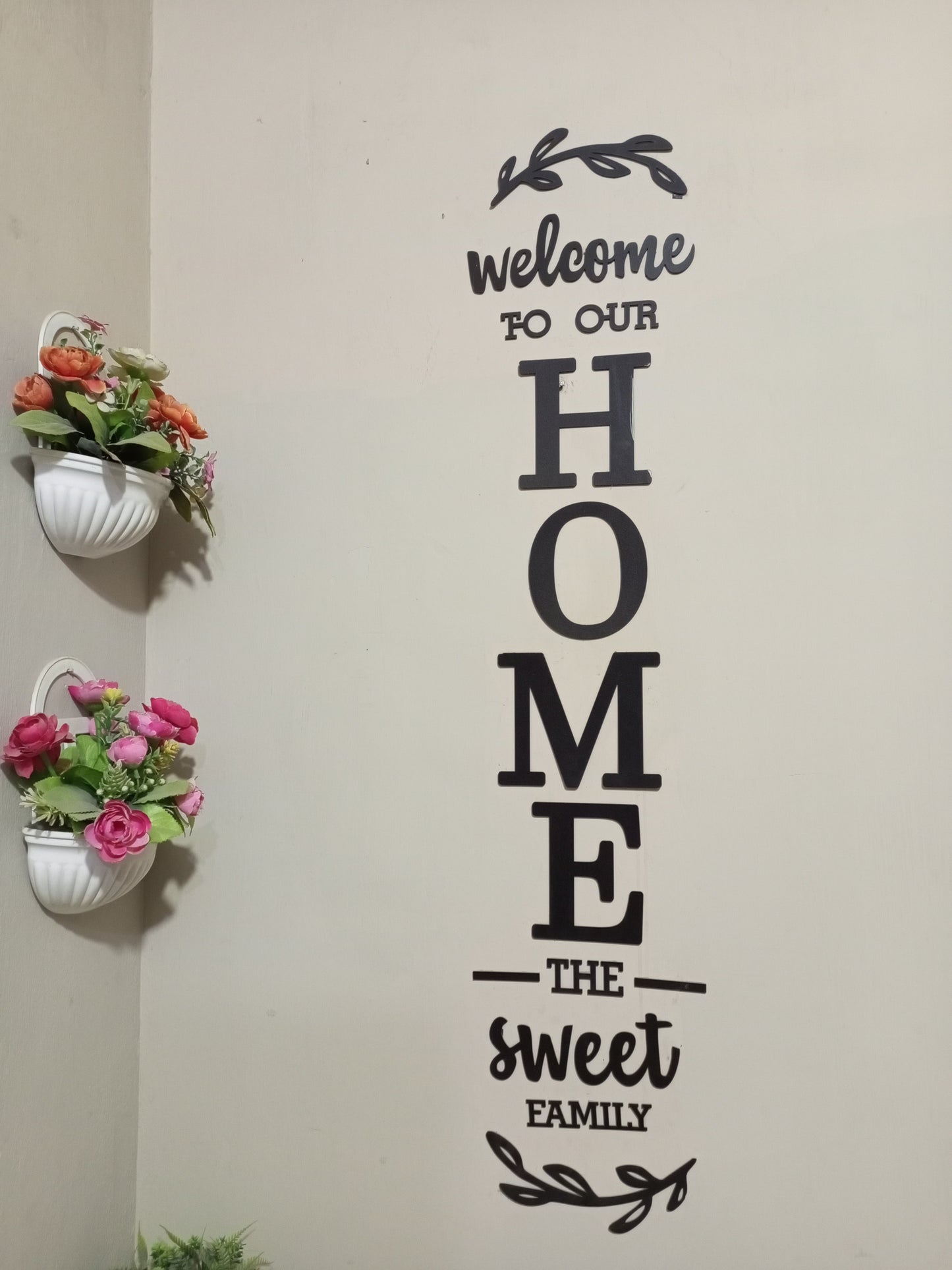 Self-Adhesive 3d Wooden Wall Stickers