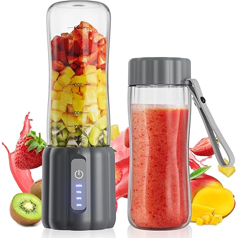 Mini Portable Usb Rechargeable Juicer