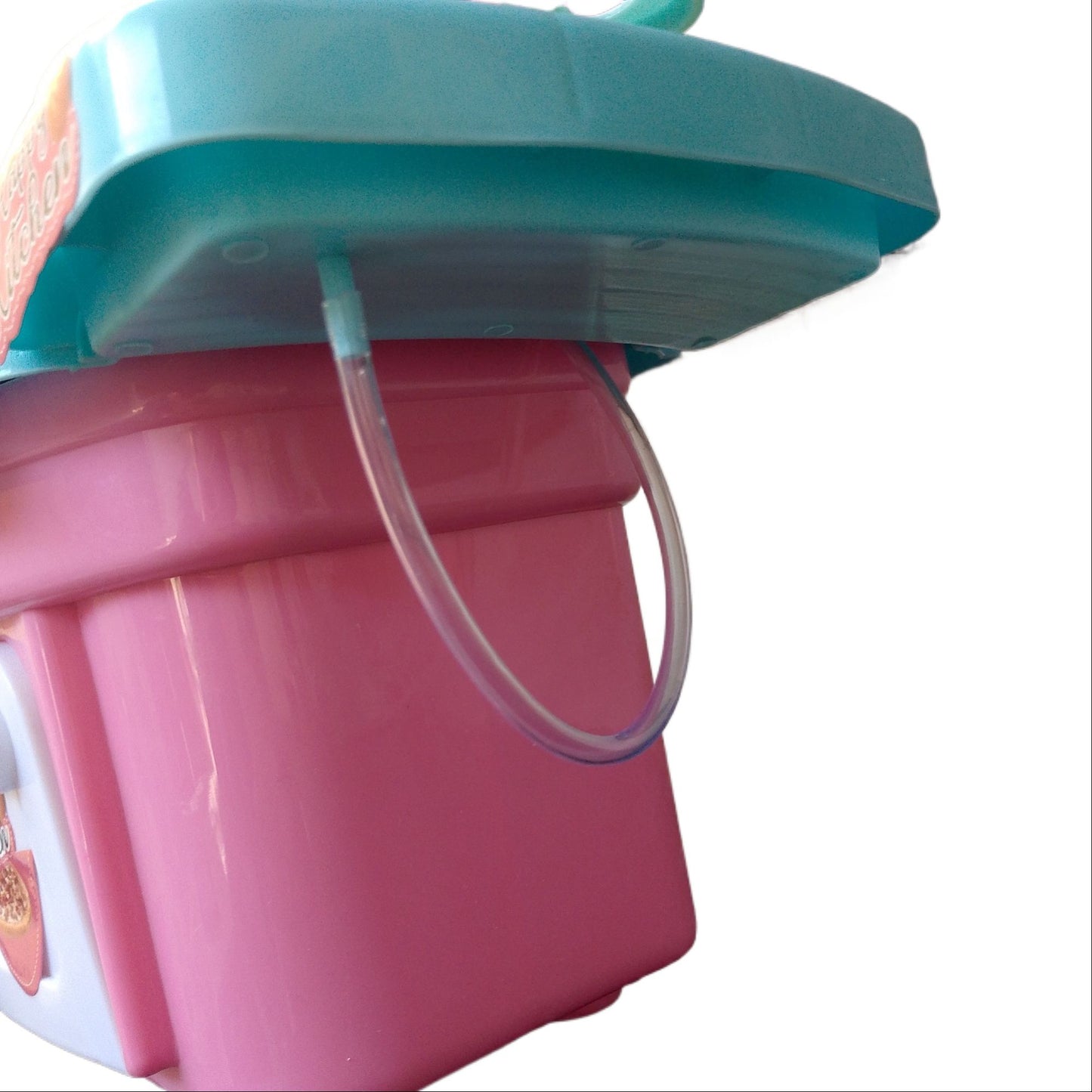 Kids pretend play pink/blue kitchen set