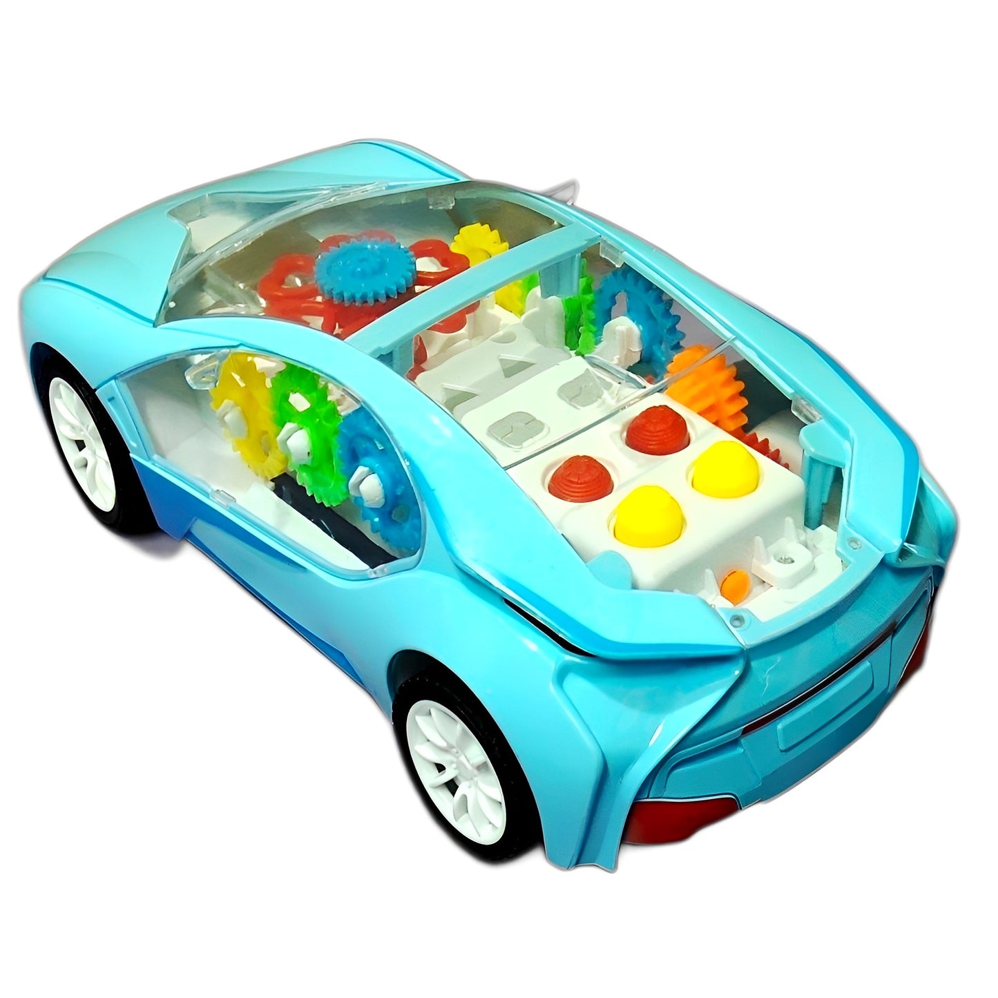Rechargeable Remote Control 3D Car