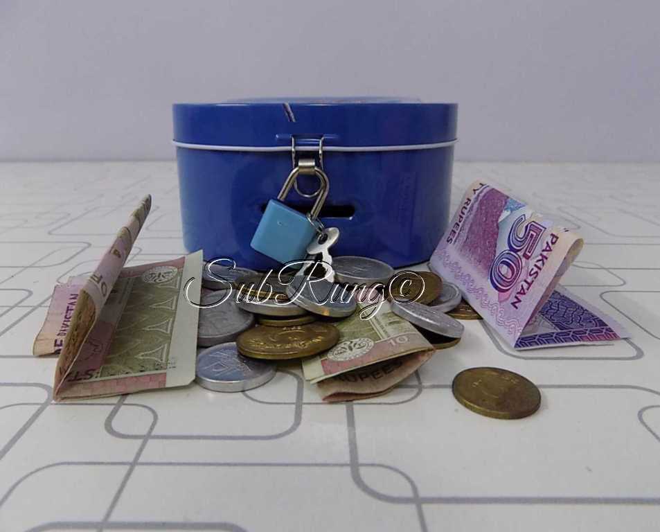 Spider Man Large Metallic Money Box