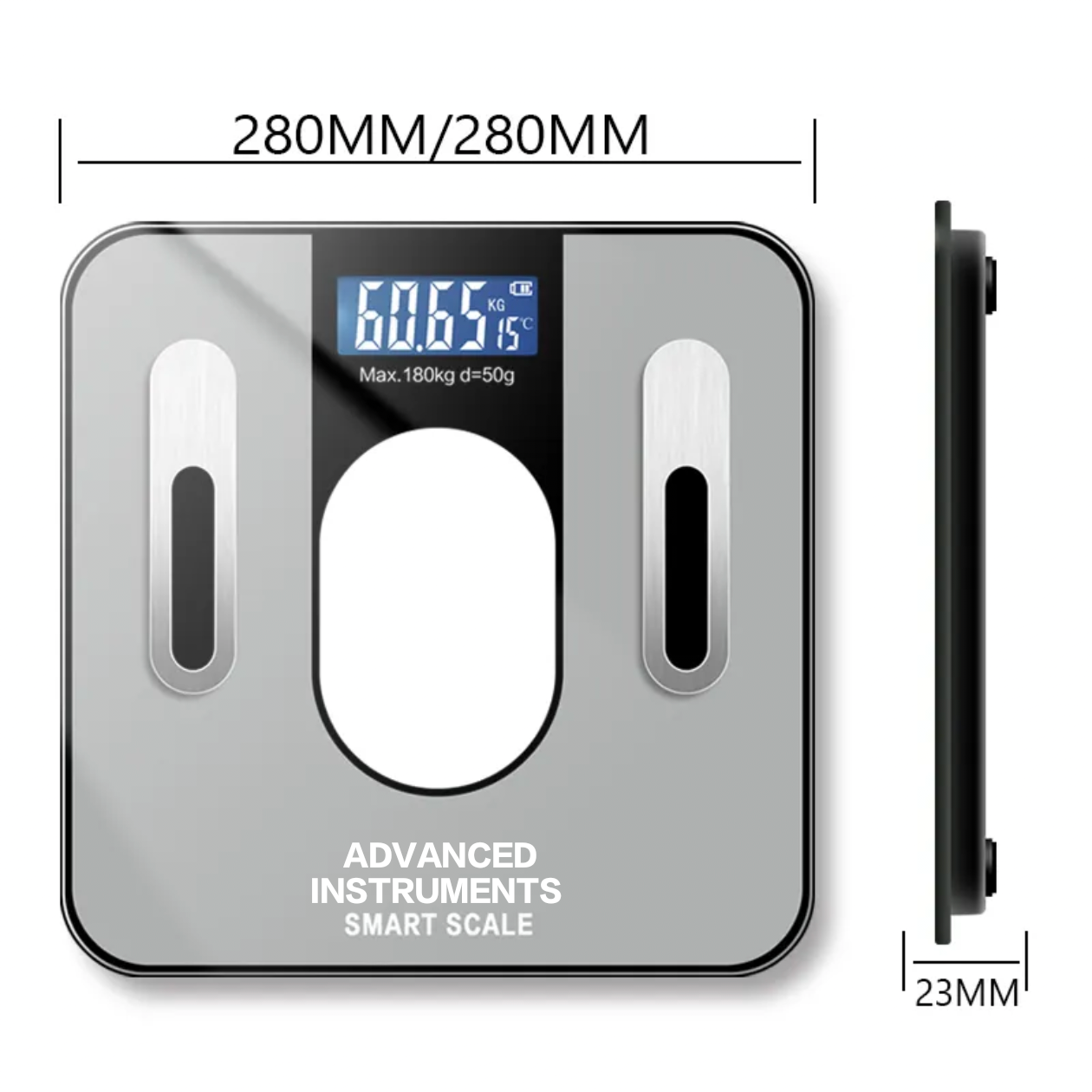 Bluetooth Smart LED Scale