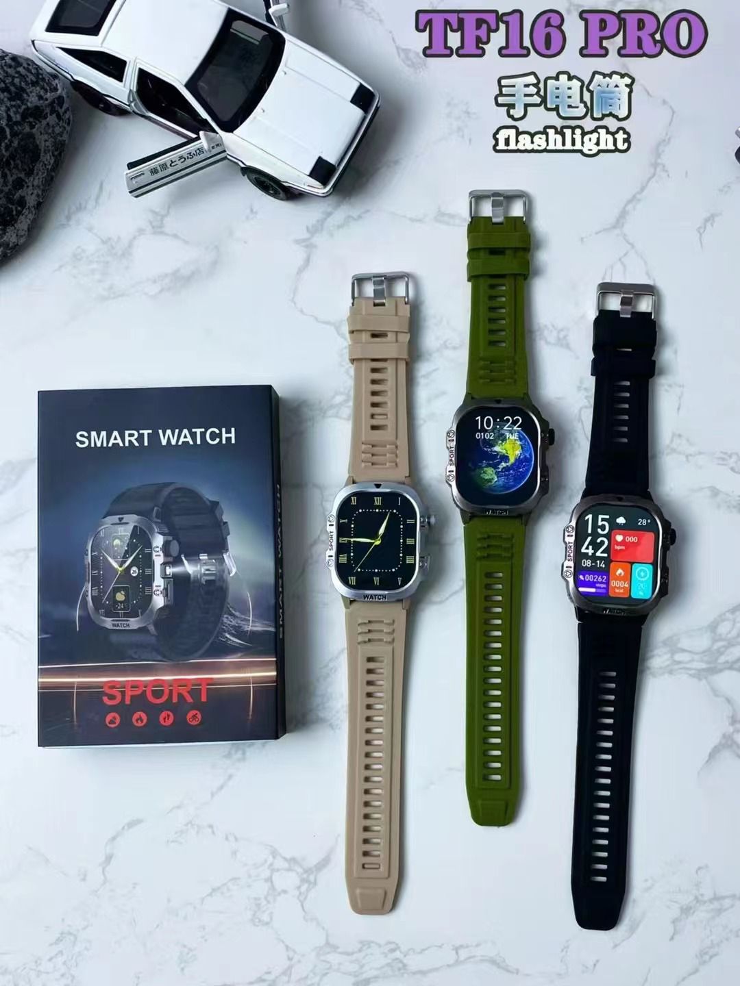 TF16 Pro Smart Watch