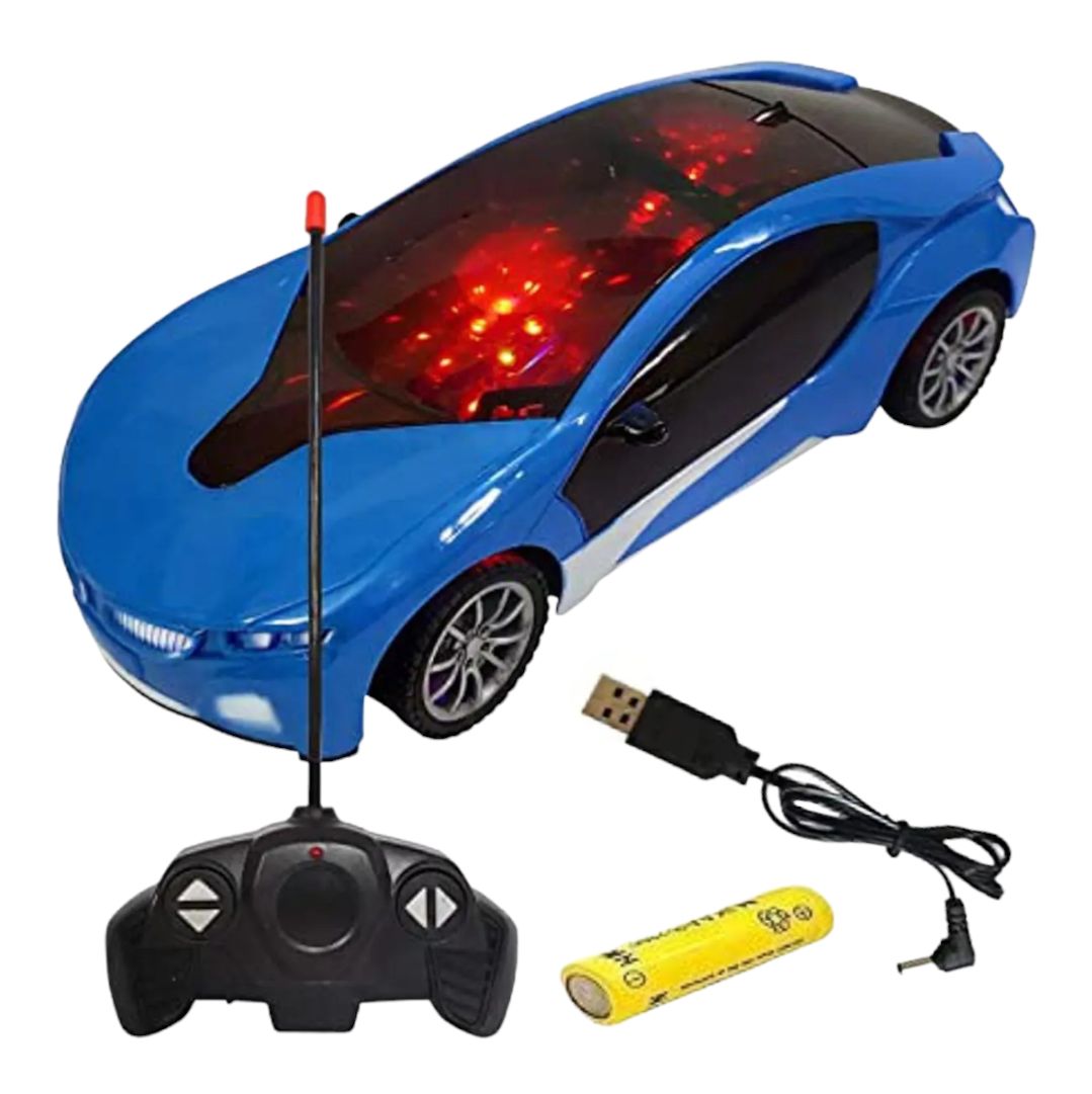 Rechargeable Remote Control 3D Car