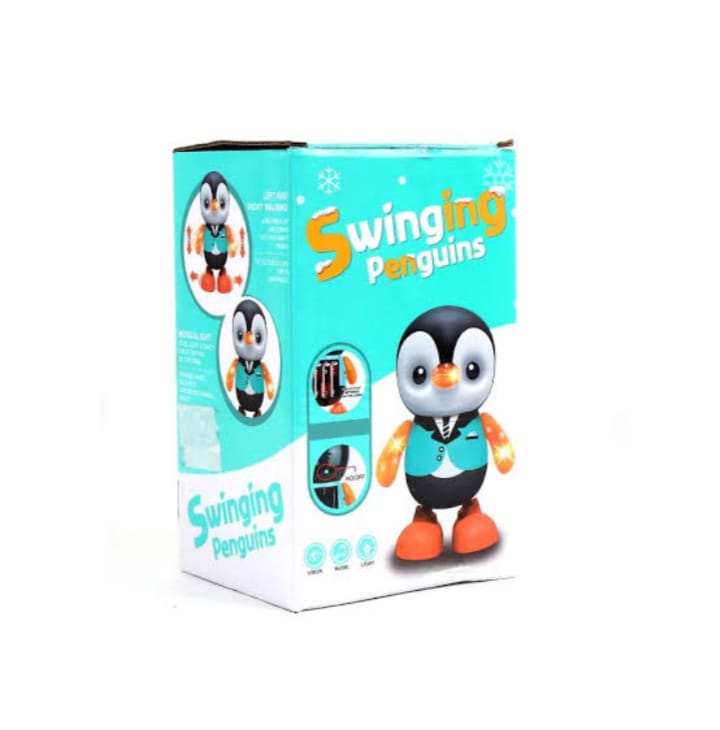 Dancing Penguin Light and Musical Toy