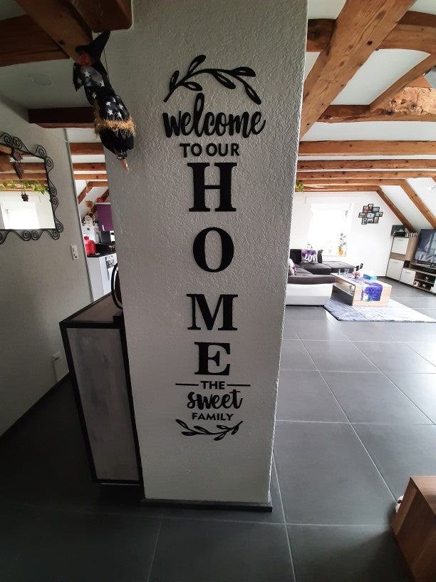 Self-Adhesive 3d Wooden Wall Stickers