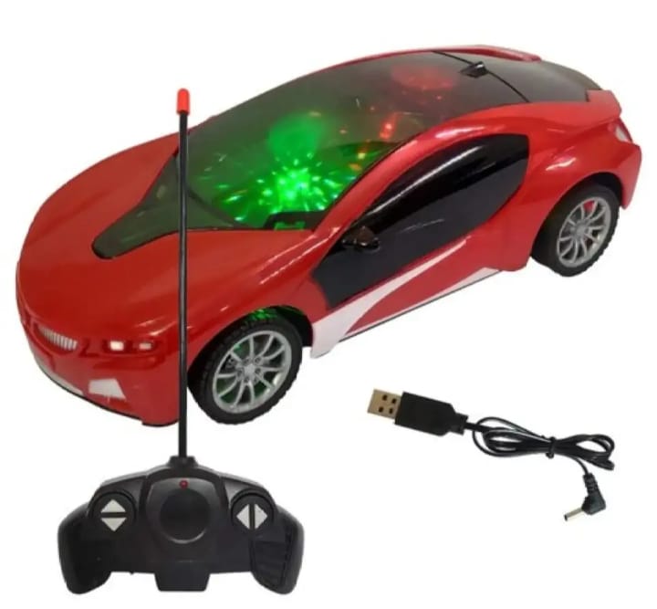 Rechargeable Remote Control 3D Car