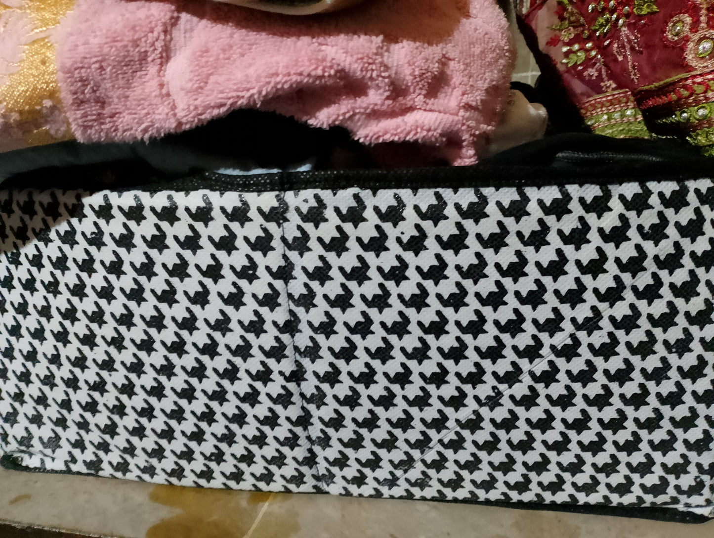 Foldable Wadrobe Storage Box