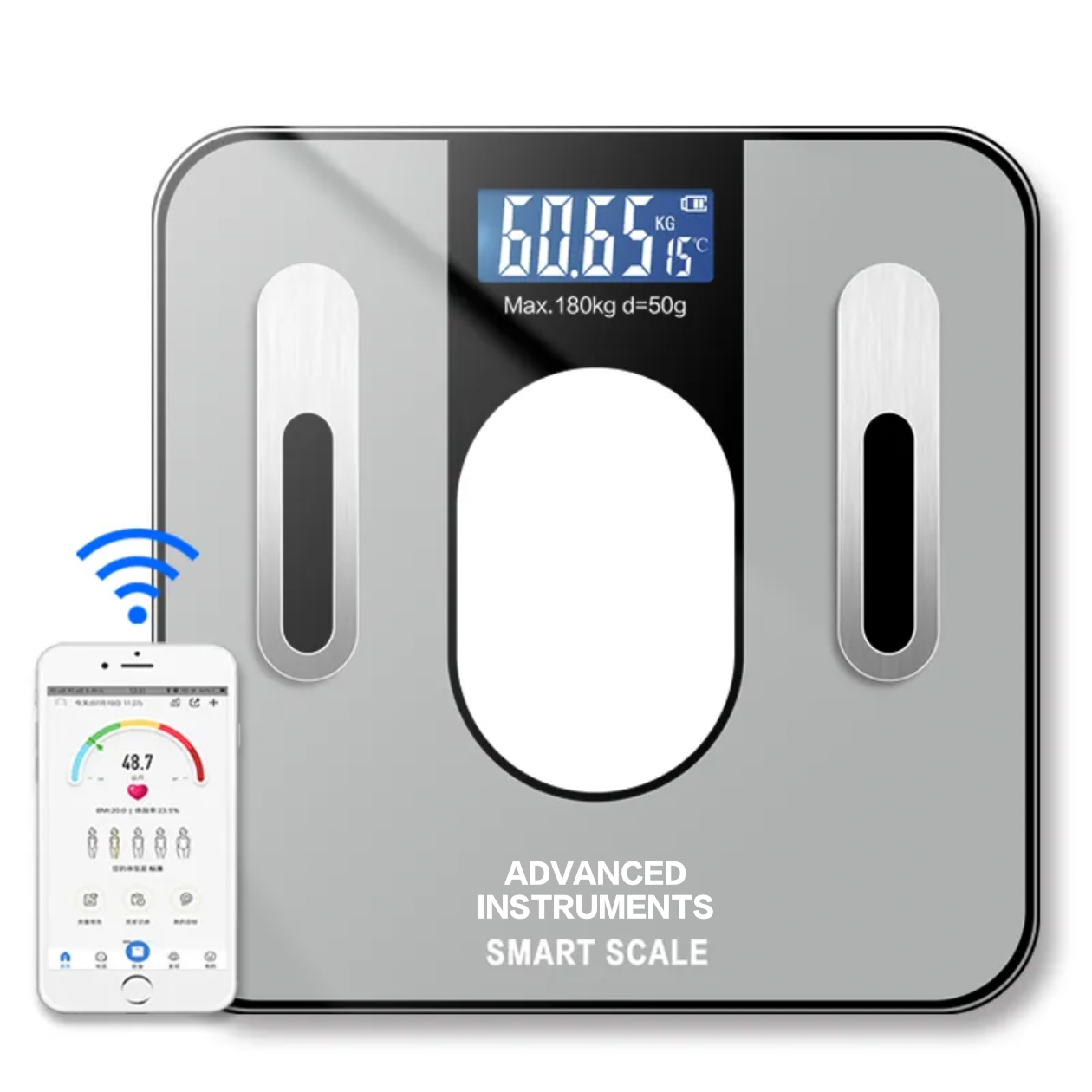 Bluetooth Smart LED Scale