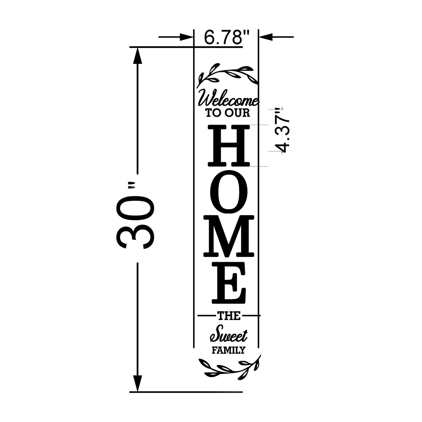 Self-Adhesive 3d Wooden Wall Stickers