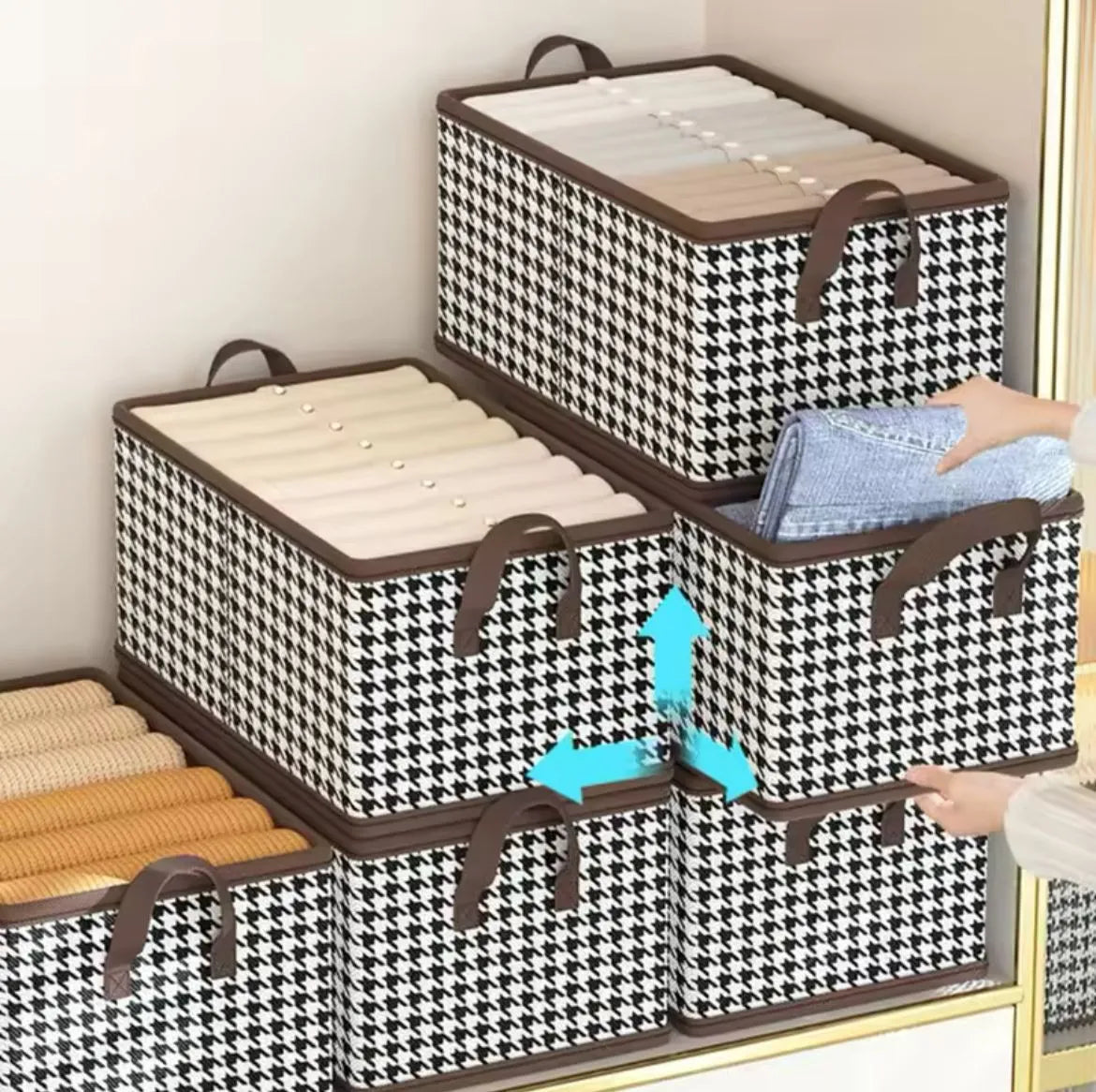 Foldable Wadrobe Storage Box