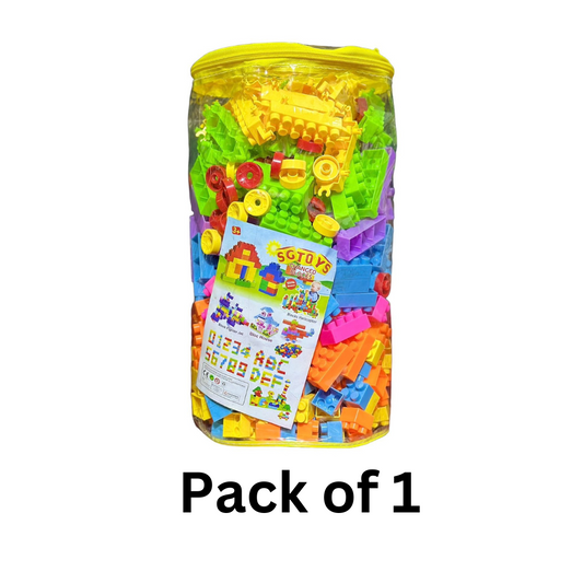 Big Building Blocks 500+ Pcs