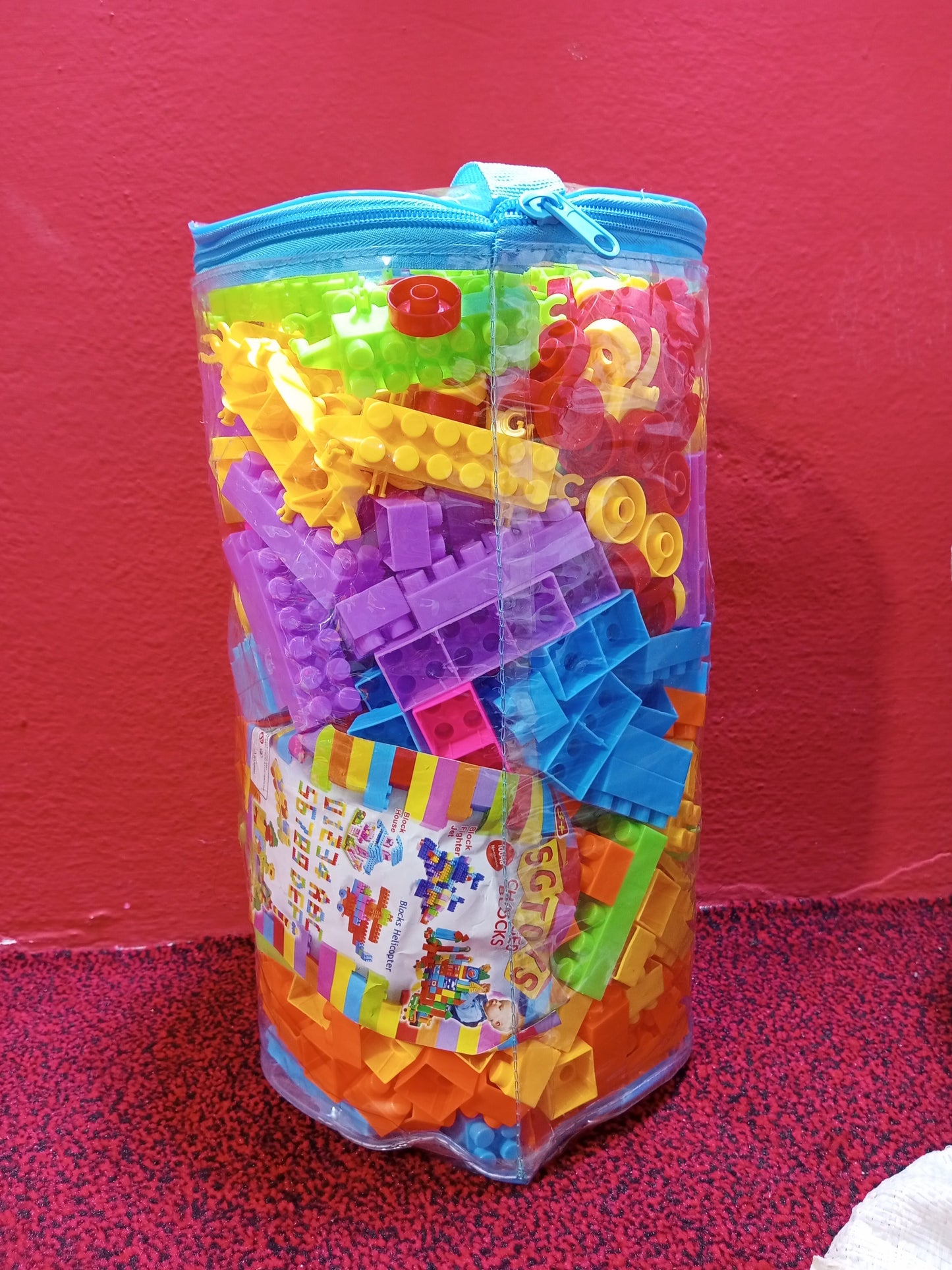 Big Building Blocks 500+ Pcs
