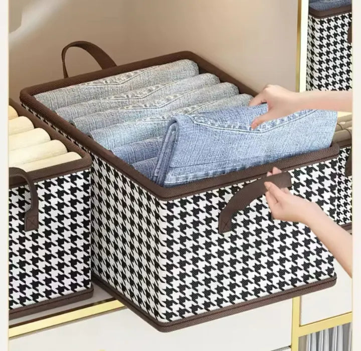 Foldable Wadrobe Storage Box