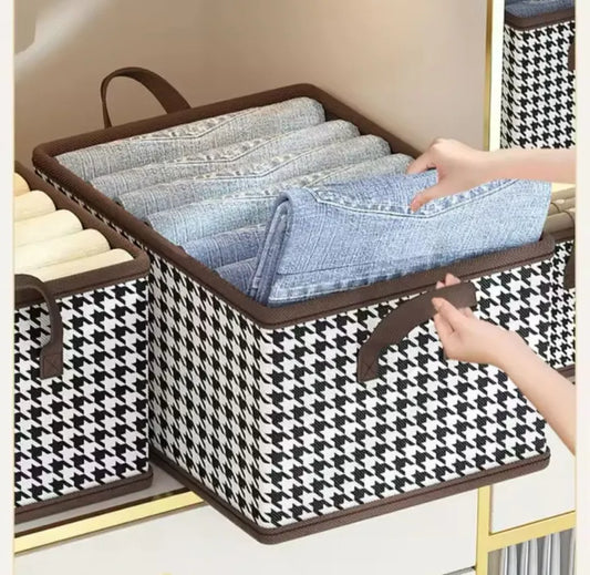 Foldable Wadrobe Storage Box